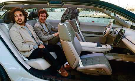 Inside story on Vision O digital tech